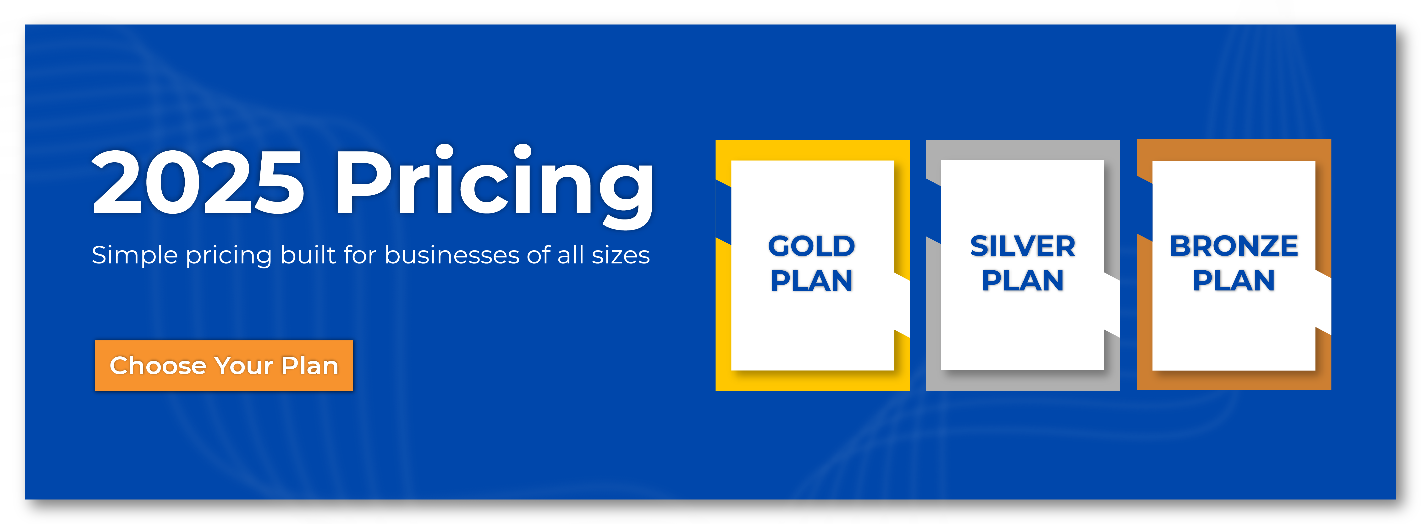Pricing Banner